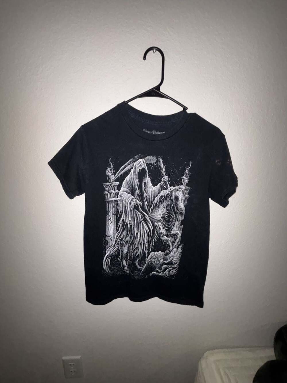 VampireFreaks Death at Gates Grim Reaper Graphic T-Shirt